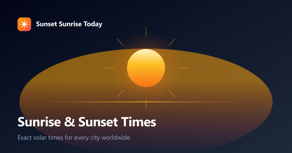 Sunrise Sunset Times In Amsterdam Netherlands Calendar Today